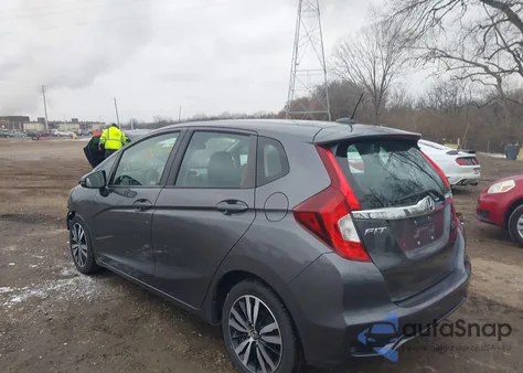 2019 Honda Fit Ex из США, поврежденный, VIN 3HGGK5H89KM720172